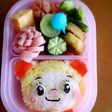 ドラミちゃん☆幼稚園女の子♪お弁当