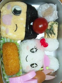 きゃら弁たまごっち♪-レシピのメイン写真