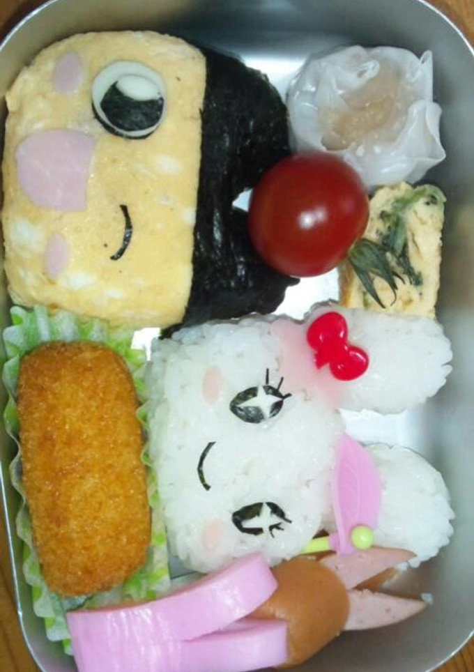 きゃら弁たまごっち♪-レシピのメイン写真