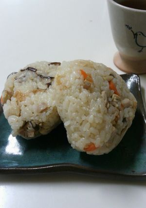 冷めても美味しいだし命！炊き込みご飯！-レシピのメイン写真