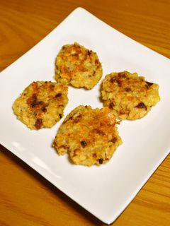 離乳食*後期~『食物繊維たっぷりおやき』-レシピのメイン写真