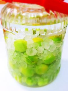 甘さ控えめ♫スッキリ梅酒-レシピのメイン写真
