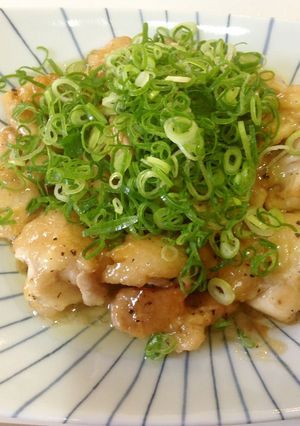 鶏のマヨポン炒め-レシピのメイン写真