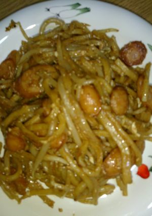 卵でトロ～リ ♪うちの焼きそば(^^)-レシピのメイン写真