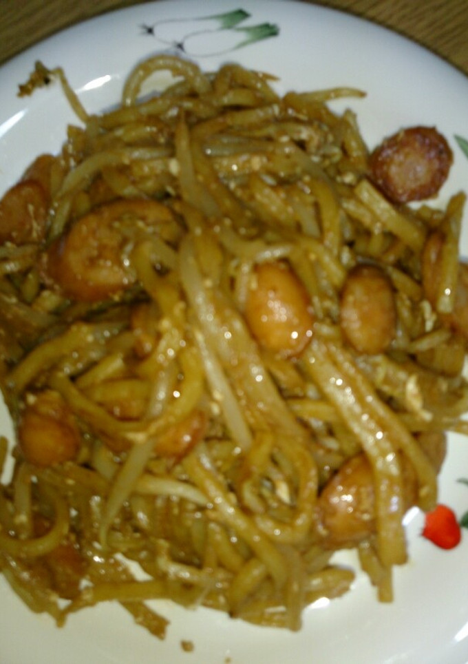 卵でトロ～リ ♪うちの焼きそば(^^)-レシピのメイン写真