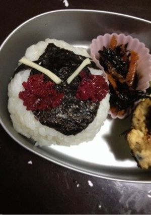 キャラ弁！仮面ライダーフォーゼ！-レシピのメイン写真