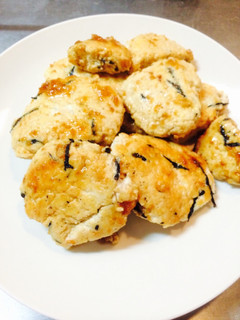豆腐&ひじきの和風ハンバーグ-レシピのメイン写真