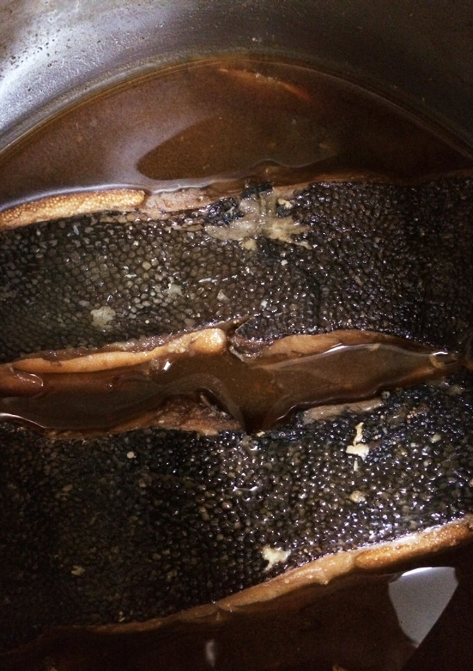 子持ちカレイの煮付け(魚臭さの無い)-レシピのメイン写真
