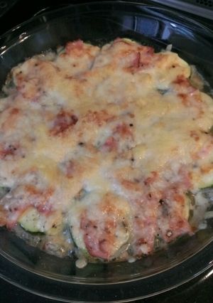 簡単！ズッキーニのチーズ焼き-レシピのメイン写真