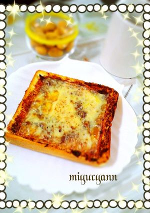 味噌チーズトーストでグッドモーニング☆彡-レシピのメイン写真