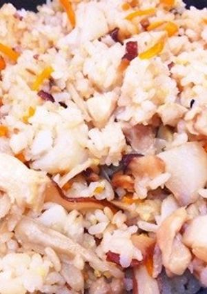 懐かし魚屋祖母の小芋ホクホク野菜沢山鶏飯-レシピのメイン写真