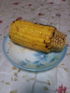 屋台の味★焼きとうもろこし-レシピのメイン写真