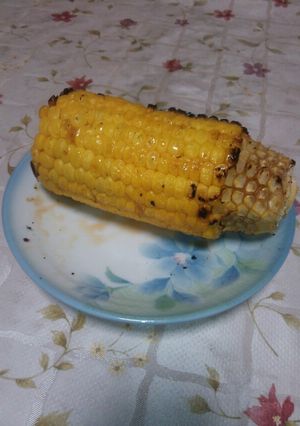 屋台の味★焼きとうもろこし-レシピのメイン写真