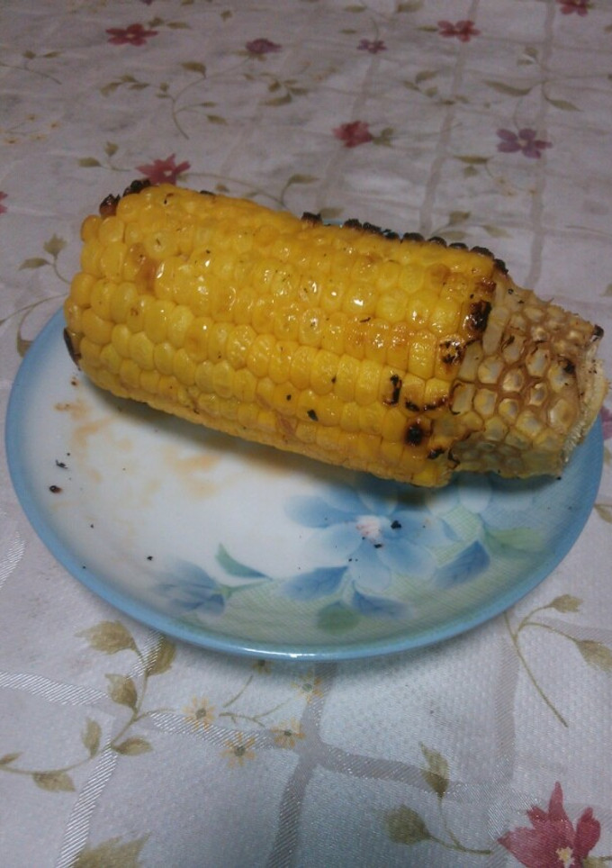 屋台の味★焼きとうもろこし-レシピのメイン写真