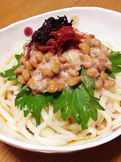 ランチにピッタリ★簡単ぶっかけうどん-レシピのメイン写真