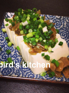 豆腐とザーサイのねぎまみれ-レシピのメイン写真