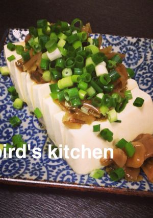 豆腐とザーサイのねぎまみれ-レシピのメイン写真