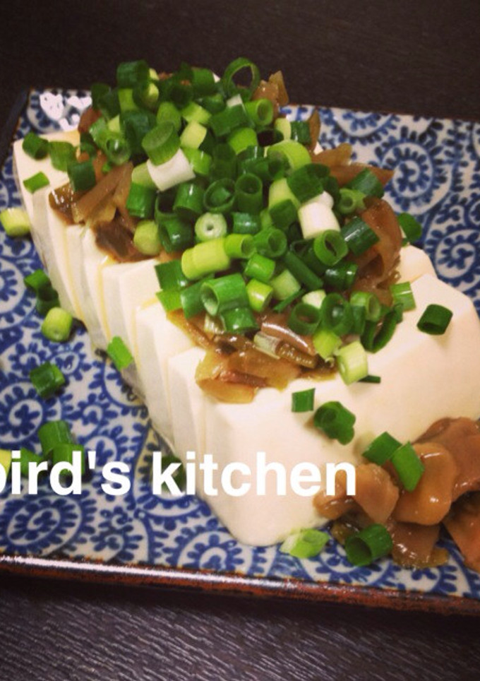 豆腐とザーサイのねぎまみれ-レシピのメイン写真