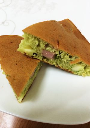 ホットケーキミックスでお昼ご飯-レシピのメイン写真