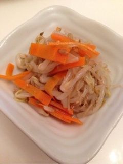 簡単!!もやしのナムル-レシピのメイン写真