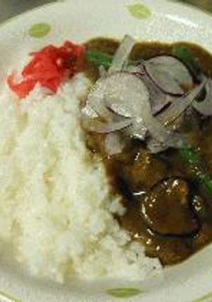 鶏レバーのライスカレー-レシピのメイン写真