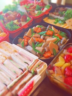 運動会弁当2014年 盛り付け-レシピのメイン写真