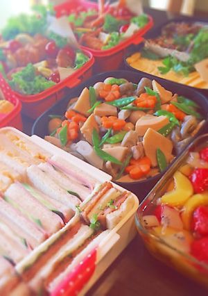運動会弁当2014年 盛り付け-レシピのメイン写真