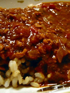 シンプルキーマカレー-レシピのメイン写真
