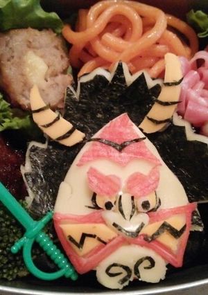 妖怪ウォッチ くしゃ武者-レシピのメイン写真