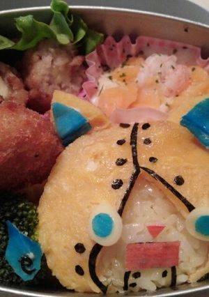 妖怪ウォッチ ゴルニャン-レシピのメイン写真