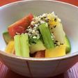 簡単! 麻の実さっぱり夏サラダ