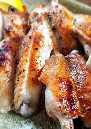 簡単！グリルで作れる美味しい鶏手羽中焼き-レシピのメイン写真