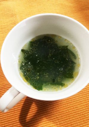 ひとりランチに☆手抜きスープ♬-レシピのメイン写真