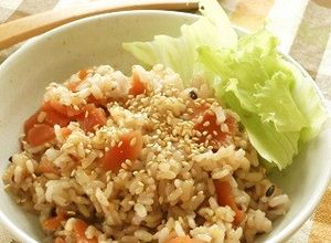 2分で完成！福神漬のカレー風味まぜ寿司-レシピのメイン写真