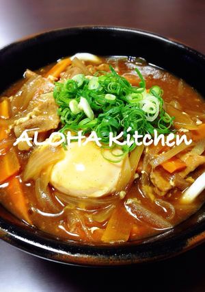 絶品！簡単！お蕎麦屋さんのカレーうどん！-レシピのメイン写真