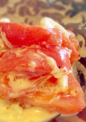 超簡単♪ 冷やしトマトサラダ-レシピのメイン写真