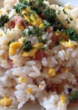 さっぱり☆塩レモンチャーハン-レシピのメイン写真