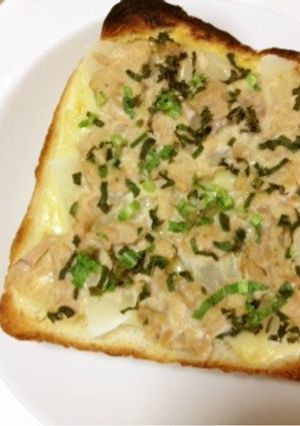 みそ香るかぶとチーズのトースト-レシピのメイン写真
