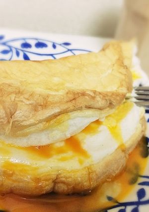 新触感!!ふわふわ卵白オムレツ-レシピのメイン写真