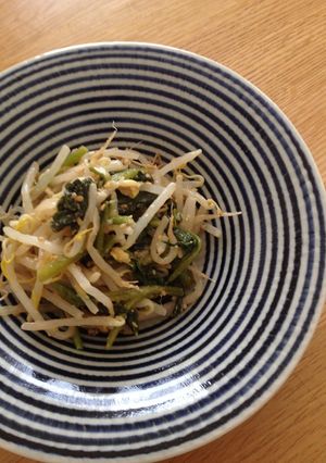 覚え書き★もやしとほうれん草のナムル-レシピのメイン写真