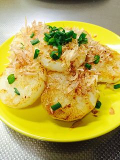 簡単サクサク山芋ステーキ♪-レシピのメイン写真