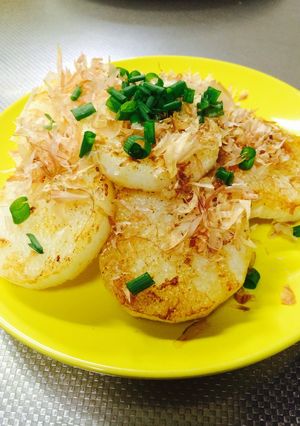 簡単サクサク山芋ステーキ♪-レシピのメイン写真
