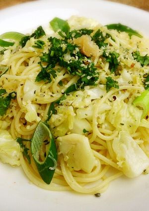 ☆塩レモンの麻の実パスタ☆-レシピのメイン写真