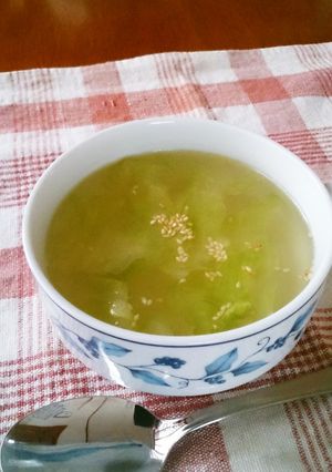 リメイク スープ☆やみつき塩だれで-レシピのメイン写真