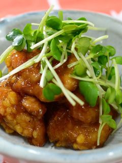 とりのから揚げ あまから煮 -レシピのメイン写真
