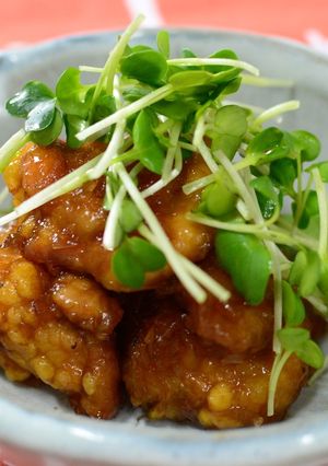 とりのから揚げ　あまから煮　-レシピのメイン写真