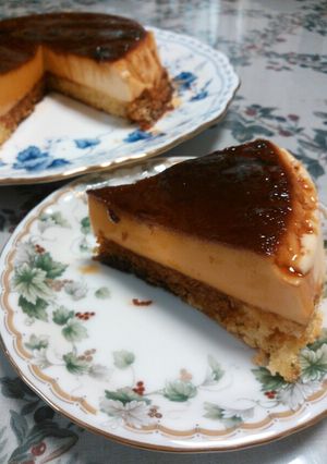 プリンケーキ-レシピのメイン写真