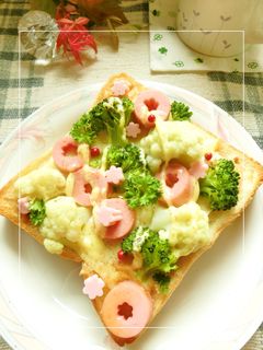 ❀ブロ・カリ・魚ニソ❀チーズトースト-レシピのメイン写真