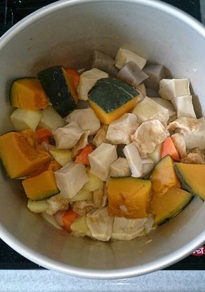 野菜の煮物-レシピのメイン写真