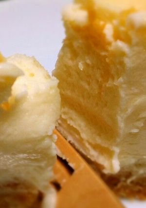 濃厚ベイクドチーズケーキ♡-レシピのメイン写真